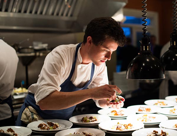 Tyler Teass’ Coffee Roasted Parsnips