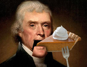 The Jefferson Thanksgiving Challenge