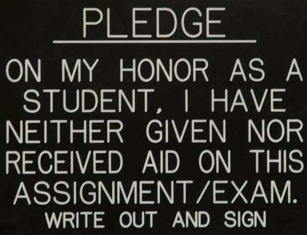 Honor Committee Proposes Changes to System