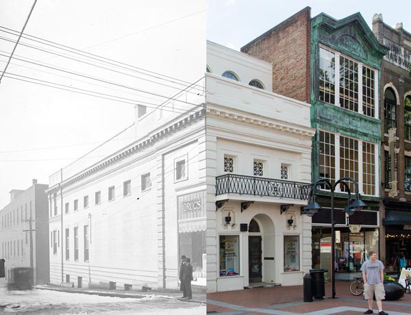 Charlottesville Then & Now