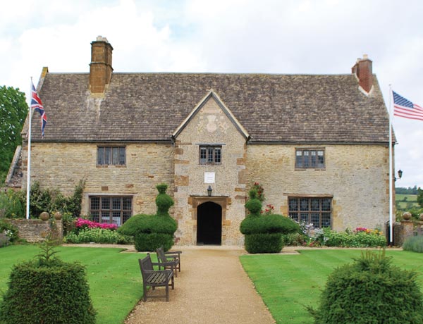 Saving Sulgrave Manor