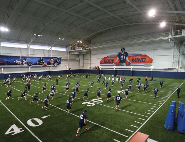 The House that George Built