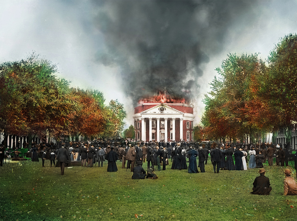 Colorized version of the photo