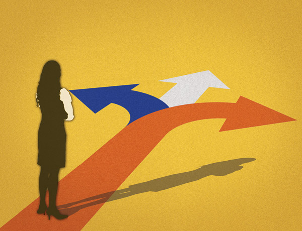 Two Roads Diverged in a Wood