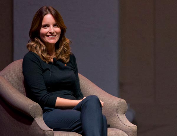 Q&A with Tina Fey