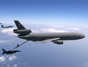 Two Alumni Take to the Skies