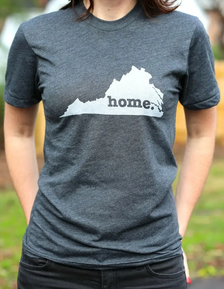 Pin: Virginia “home” t-shirt