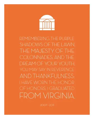 Pin: the Honor Men poem