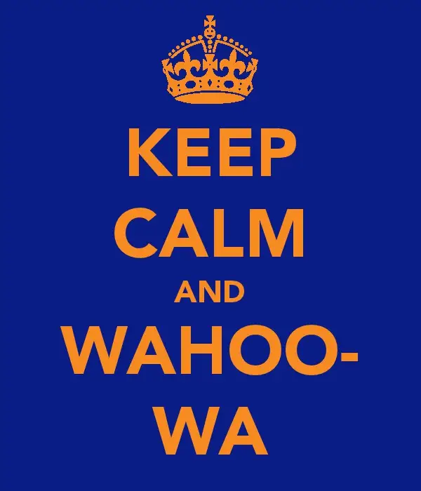 Pin: Keep Calm and Wahoowa