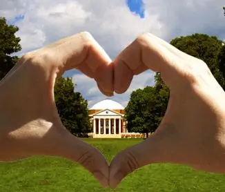 Pin: For dear old UVA