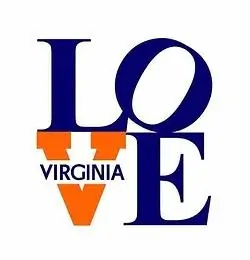 Pin: Virginia is for Lovers