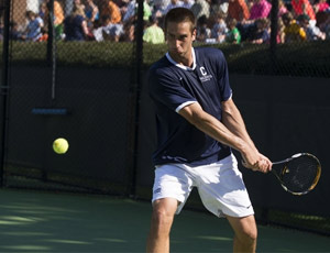 Men’s Tennis Breaks All-Sport Record