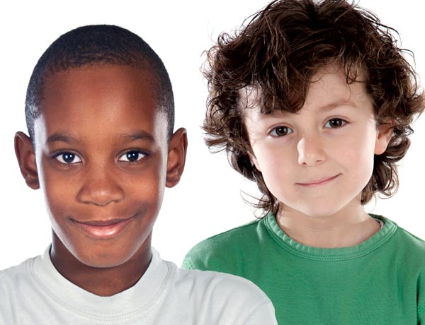 Tracking Racial Bias in Children