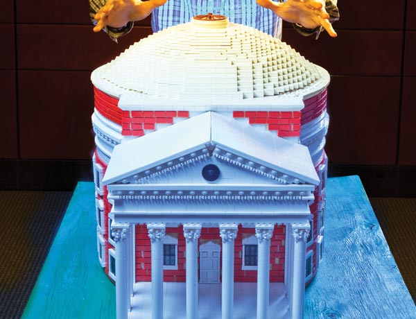 A Different Kind of Red Brick