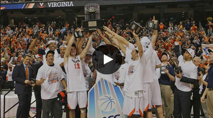 Watch highlights from UVA's ACC championship in 2014