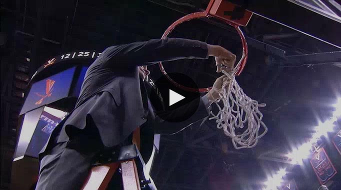 Watch highlights from UVA men's basketball's win over Syracuse in 2014