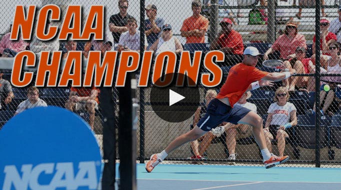 Watch highlights from men's tennis's national championship in 2013
