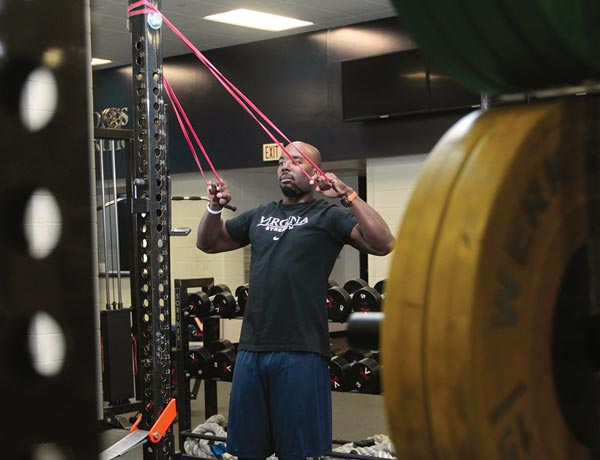 Work Out Like A Wahoo