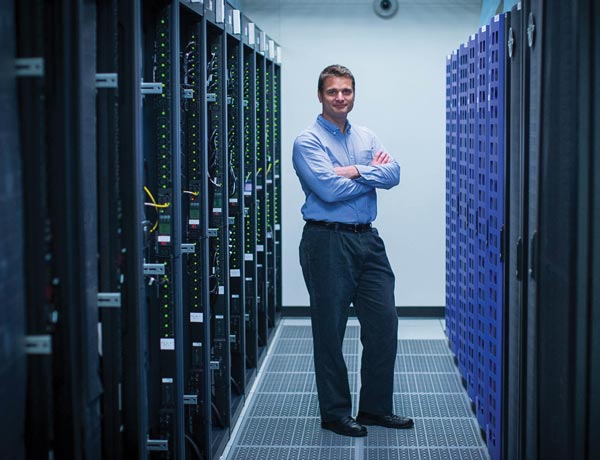 Computer cluster opens new research possibilities