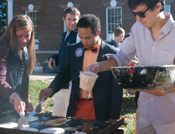 Paying Up for Pancakes