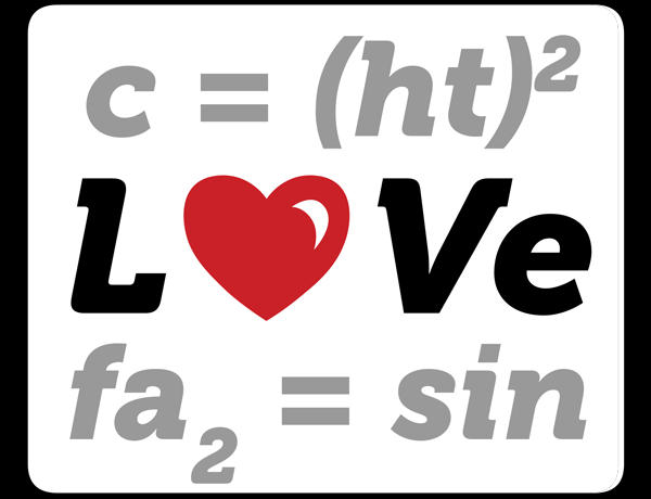 Love Among the Equations