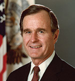 George H.W. Bush