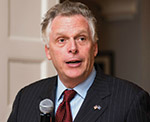 Governor Terry McAuliffe