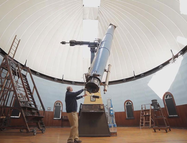 McCormick Observatory Tour