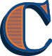 The letter 'C'