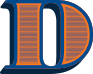 The letter 'D'