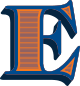 The letter 'E'