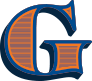 The letter 'G'