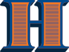 The letter 'H'