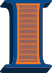 The letter 'I