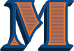 The letter 'M'