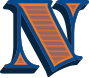 The letter 'N'