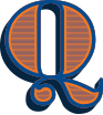 The letter 'Q'