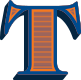 The letter 'T'
