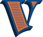 The letter 'V'