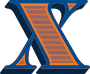 The letter 'X'