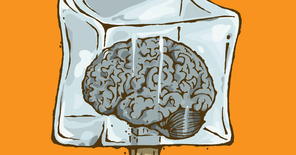 Brain Freeze—VIRGINIA Magazine