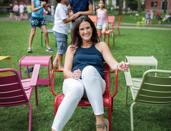 Difference Maker:  Micaela Connery (Col ’09)