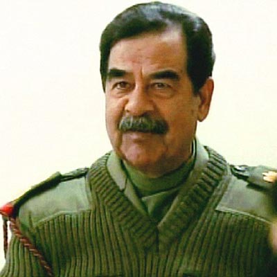 Saddam Hussein