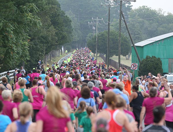 Charlottesville Women’s Four Miler