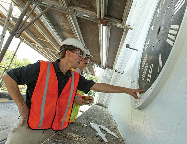 News from Around Grounds