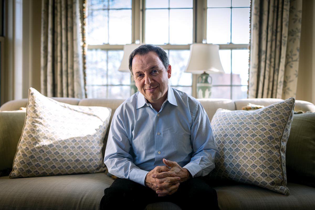 Ron Suskind (Col &rsquo;81)