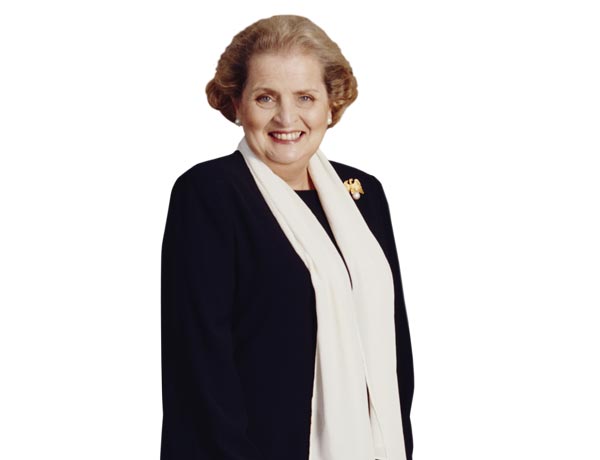 UVA Honors Madeleine Albright