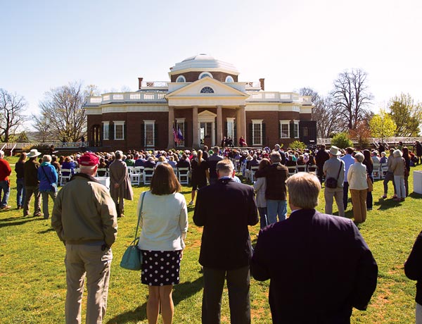 Four Garner Thomas Jefferson Medals