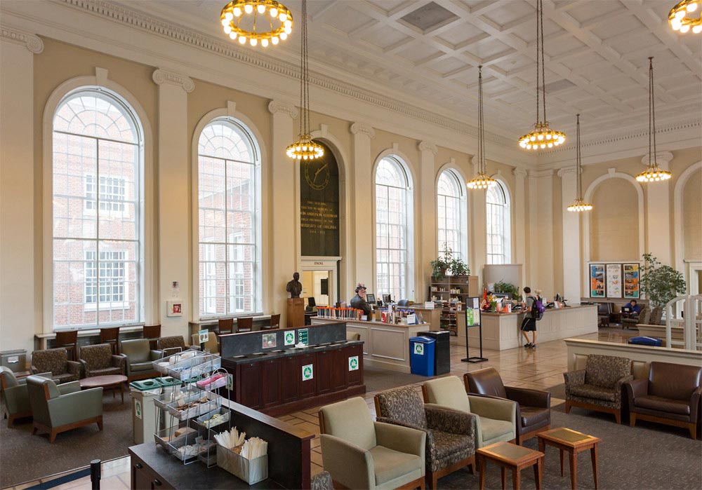 Alderman Interior, 2016