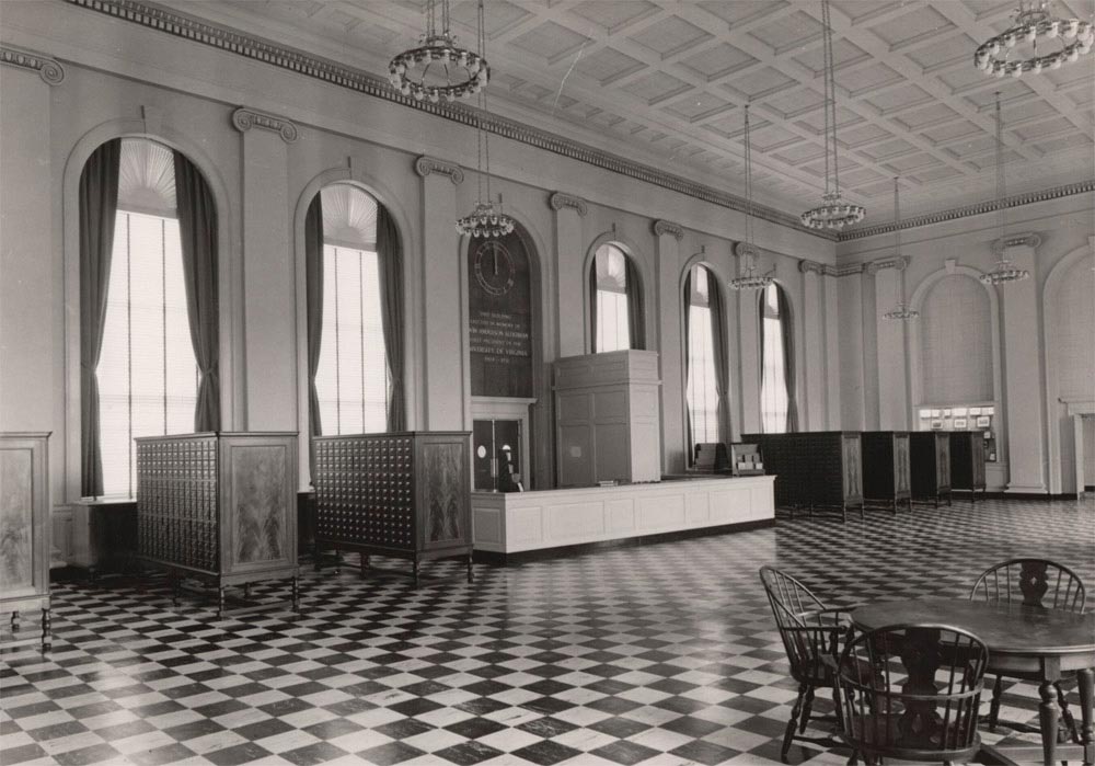 Alderman Interior, c. 1938